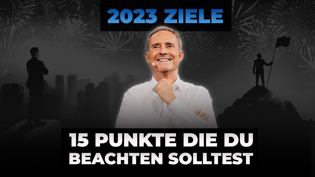 Fern- und Nahziele - Was sind Deine?