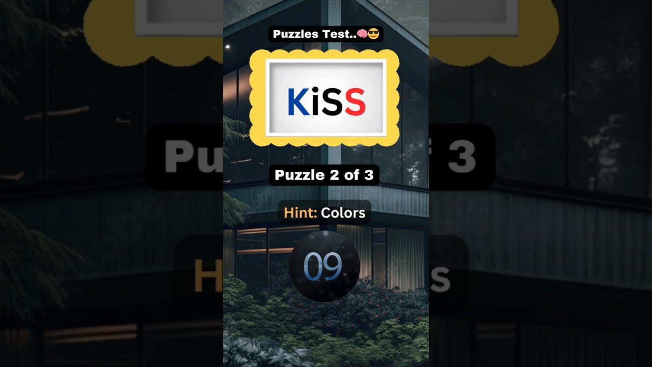 Logical puzzles test part 13 #puzzle #puzzless #puzzletest #puzzlemaster #quiz #logicpuzzles #riddle