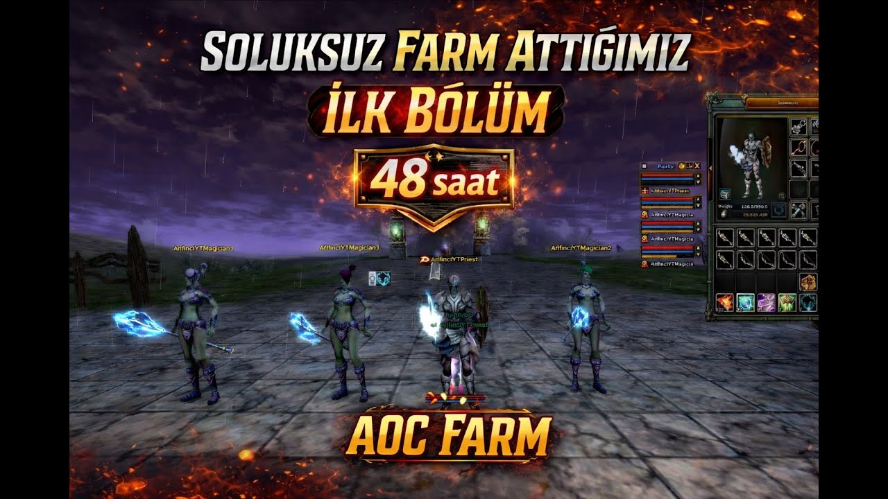 4 PC SIFIRDAN FARM SERİSİ ZERO BÖLÜM - 4 PUS DESTEKLİ ZORLU MÜCADELEMİZ DEVAM EDİYOR !#knightonline