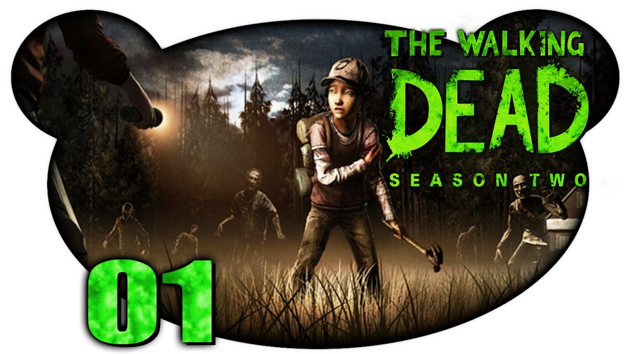 Let's Play The Walking Dead: Staffel 2 (Deutsche Untertitel) #01 - Clementine, die Überlebende