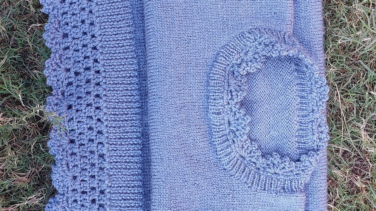 Crochet Reading design with sweater 💫💫💫