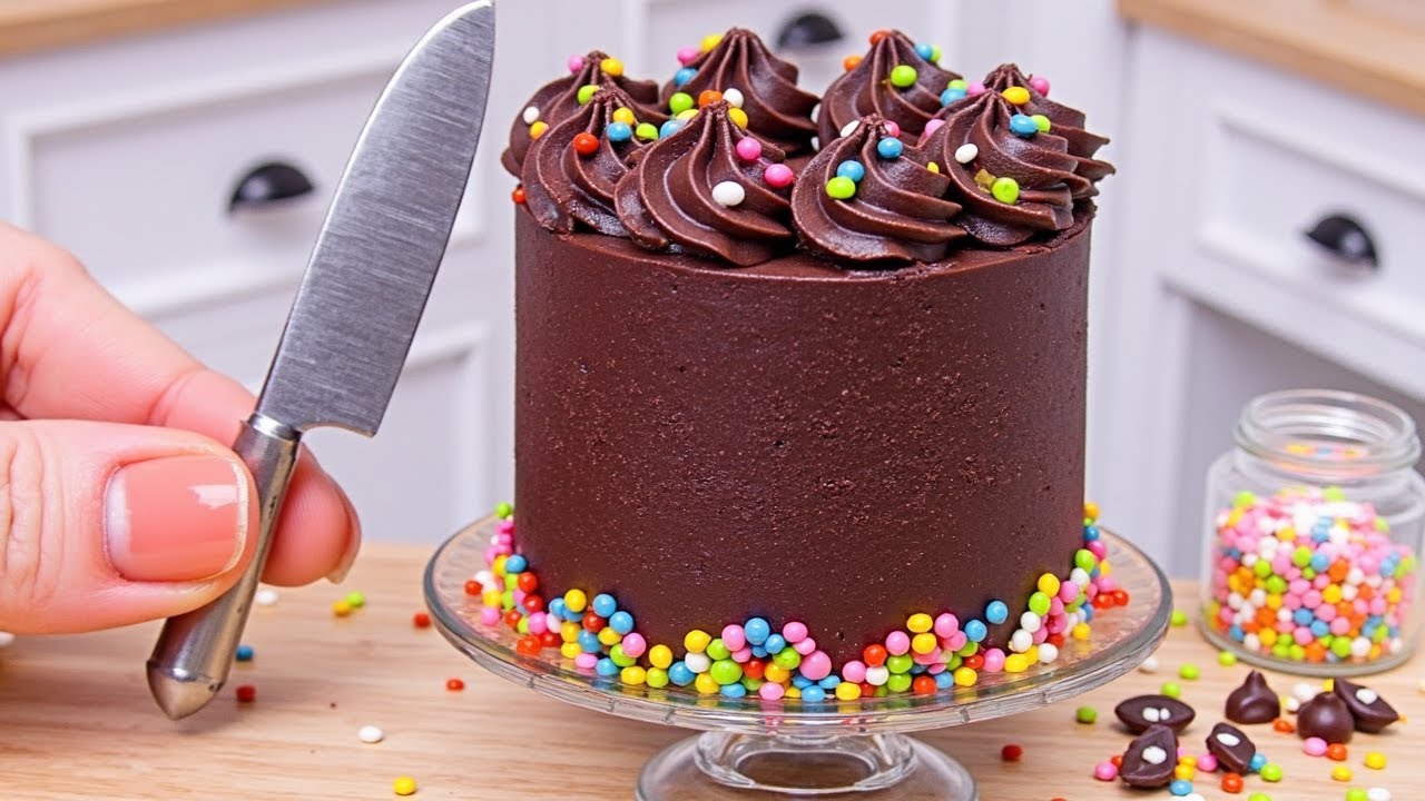 [💕Mini Cake 💕] 1000+ Wonderful Miniature Rainbow Chocolate Cake Decorating Compilation