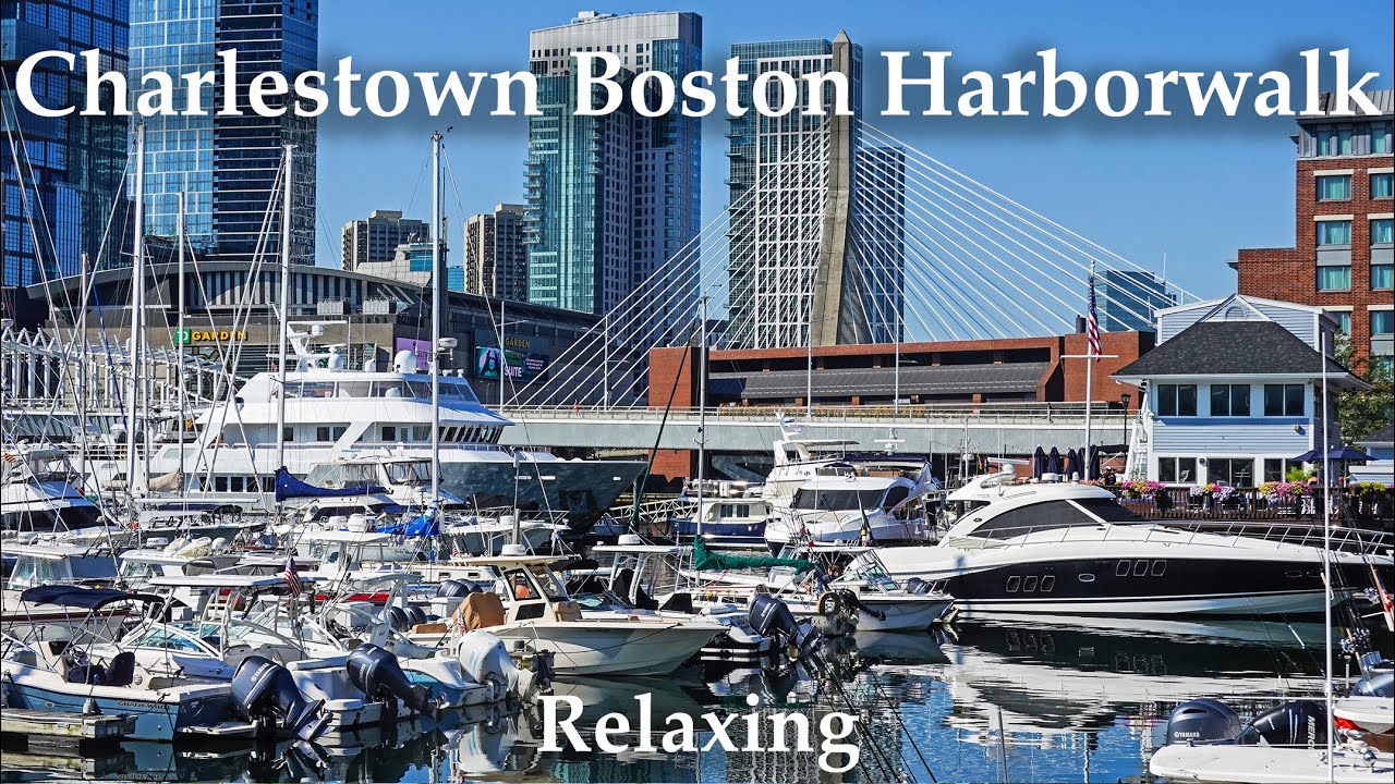 Exploring the Boston Harborwalk: Charlestown USS Constitution/Tobin Bridge