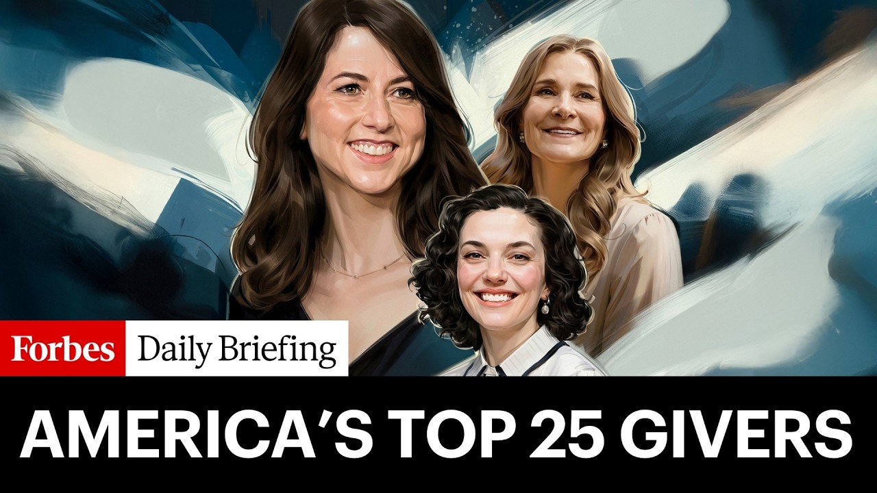 America’s Top 25 Philanthropists — And Why Musk, Page And Ellison Aren’t On The List