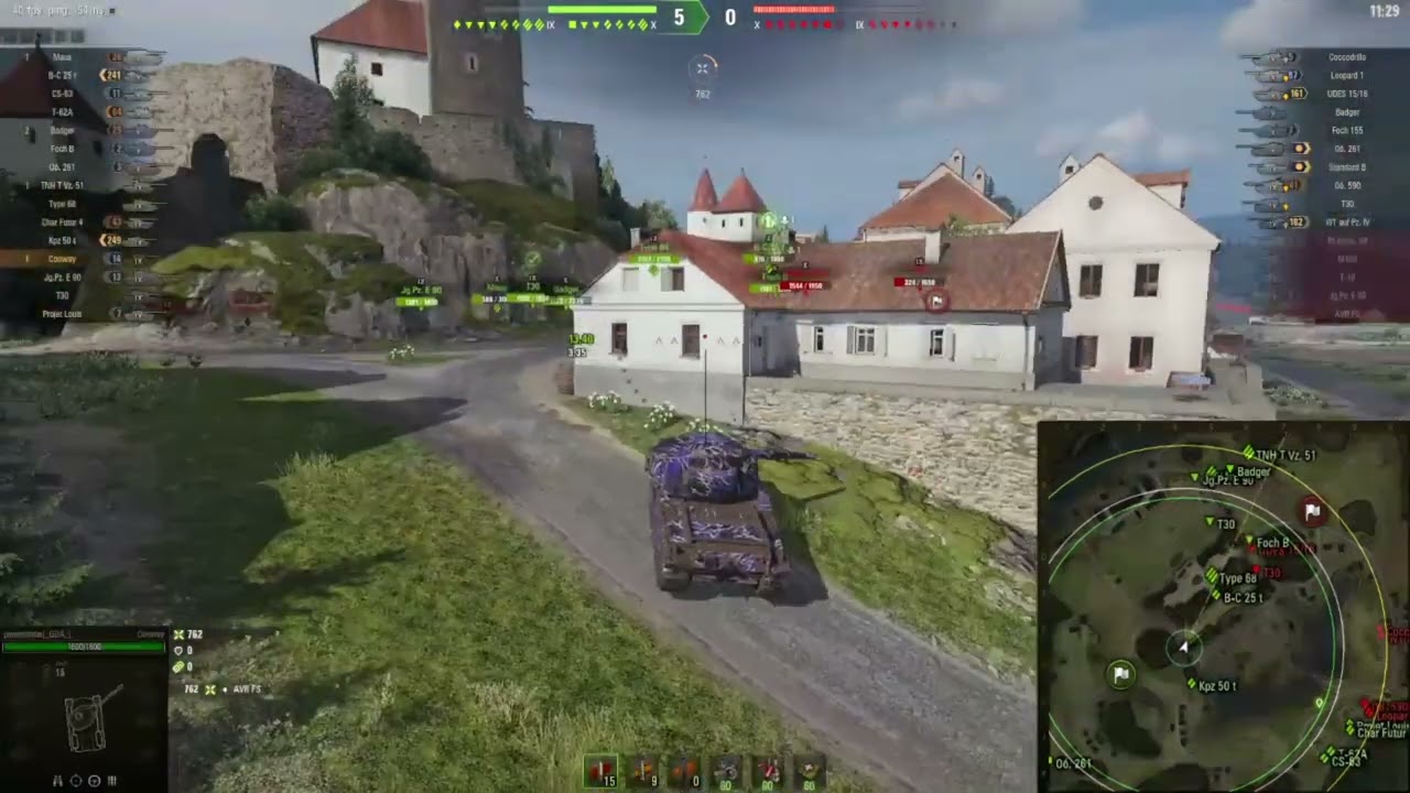 плюс два FV4004