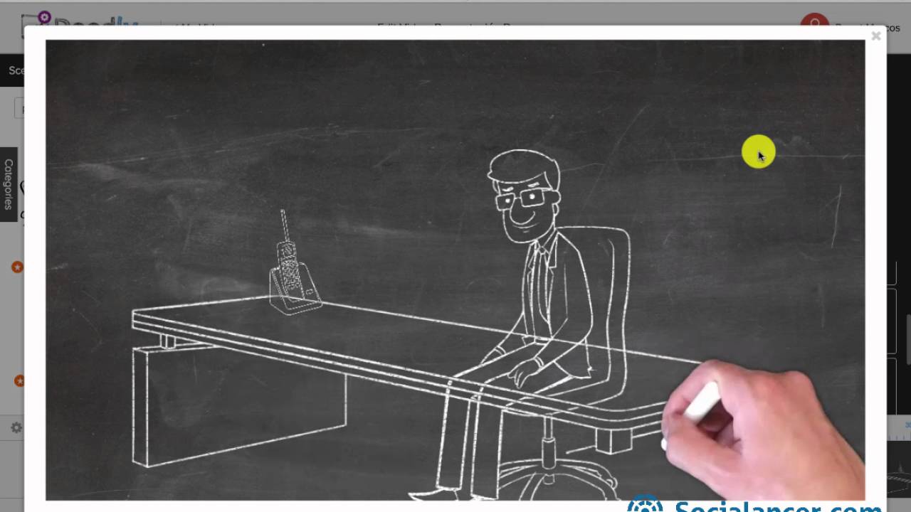 Doodly - La Mejor Herramienta para Crear VIDEOS ANIMADOS en pizarra y mano alzada