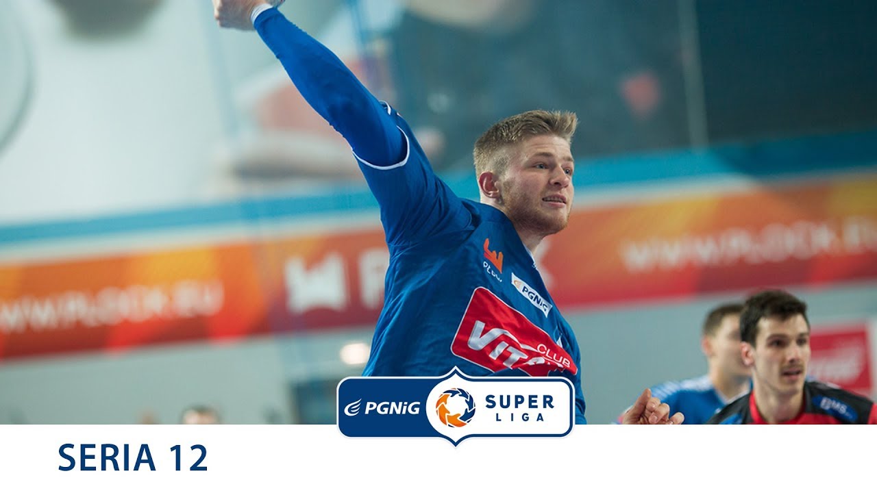 12 seria Superliga ORLEN WISŁA PŁOCK / MMTS KWIDZYN
