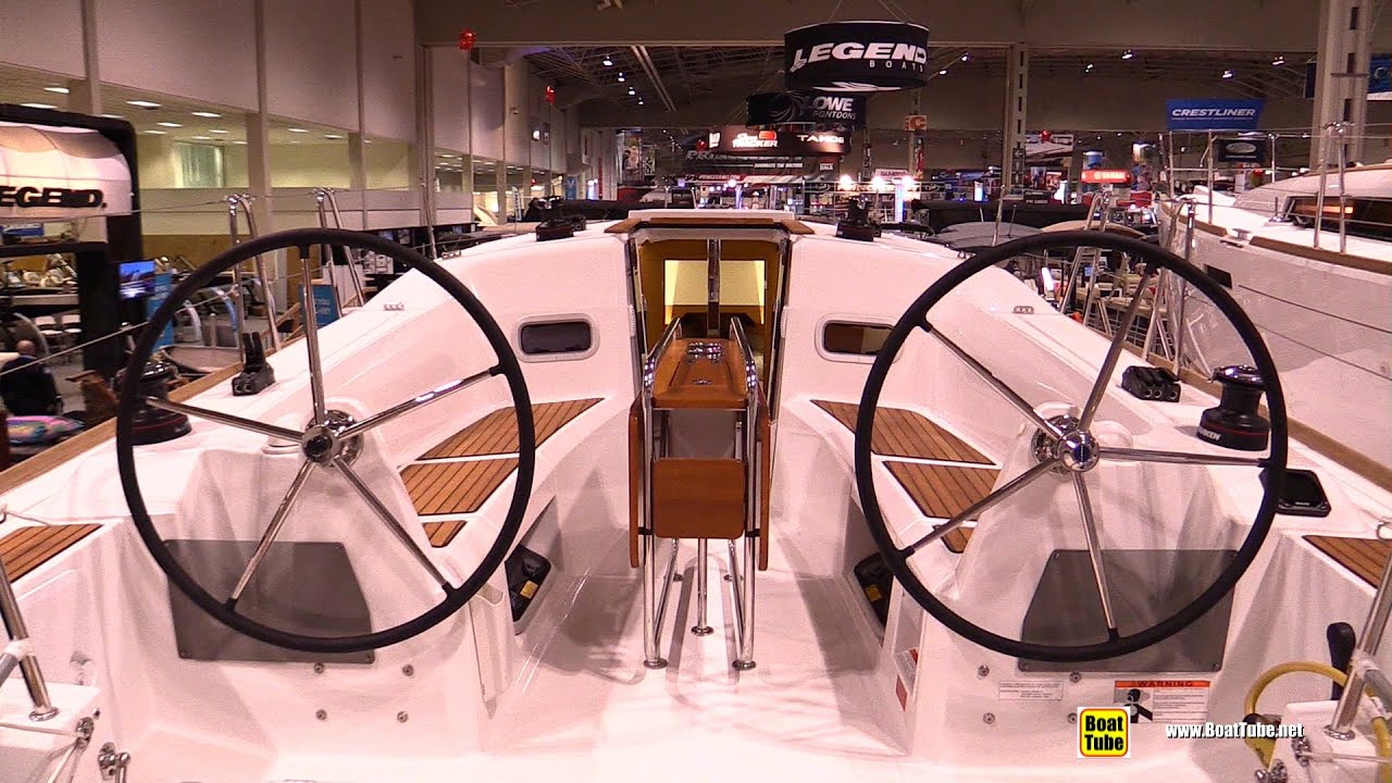 2015 Jeanneau Sun Odyssey 349 Sailing Yacht - Deck,Interior,Hull Walkaround - 2015 Toronto Boat Show