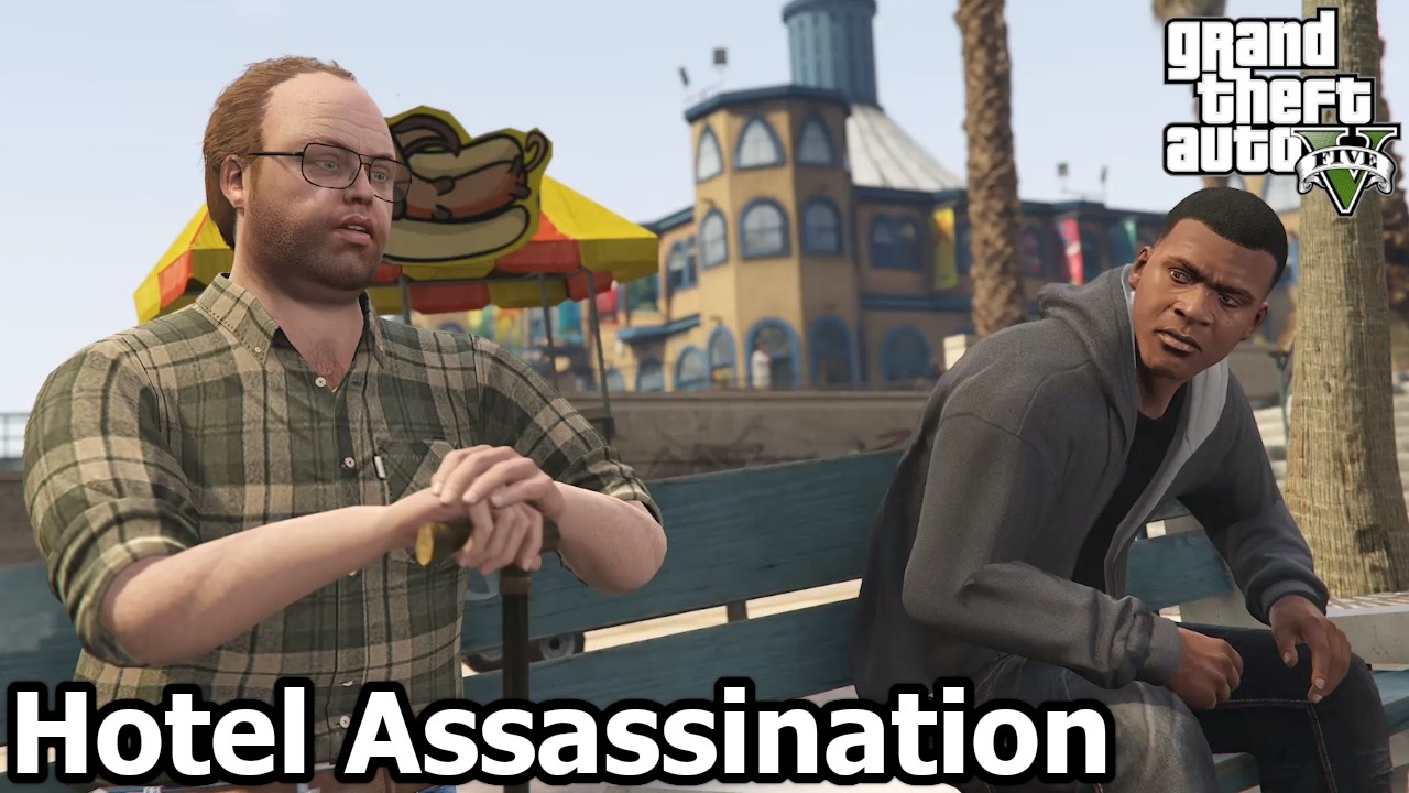 Hotel Assassination - Grand Theft Auto 5