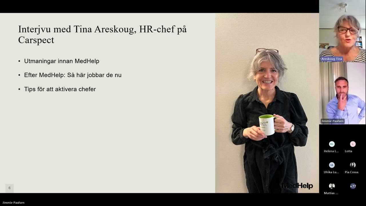MedHelp + Carspect Webinar
