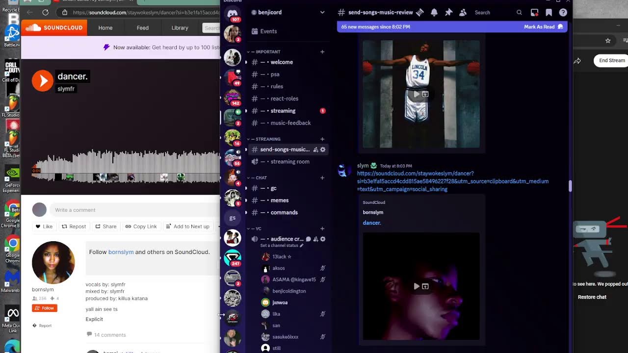 Music Review | Submit songs in discord In desc.