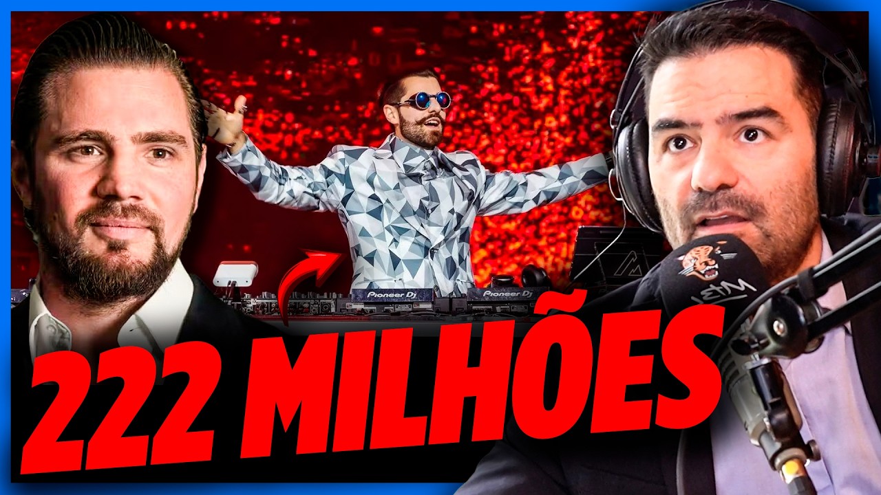 VAZOU A FESTA DE 222 MILH&Otilde;ES DO VORCARO | Cortes do @mblivetv