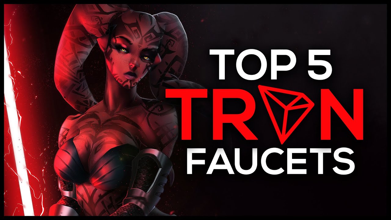 Top 5 TRON Faucets