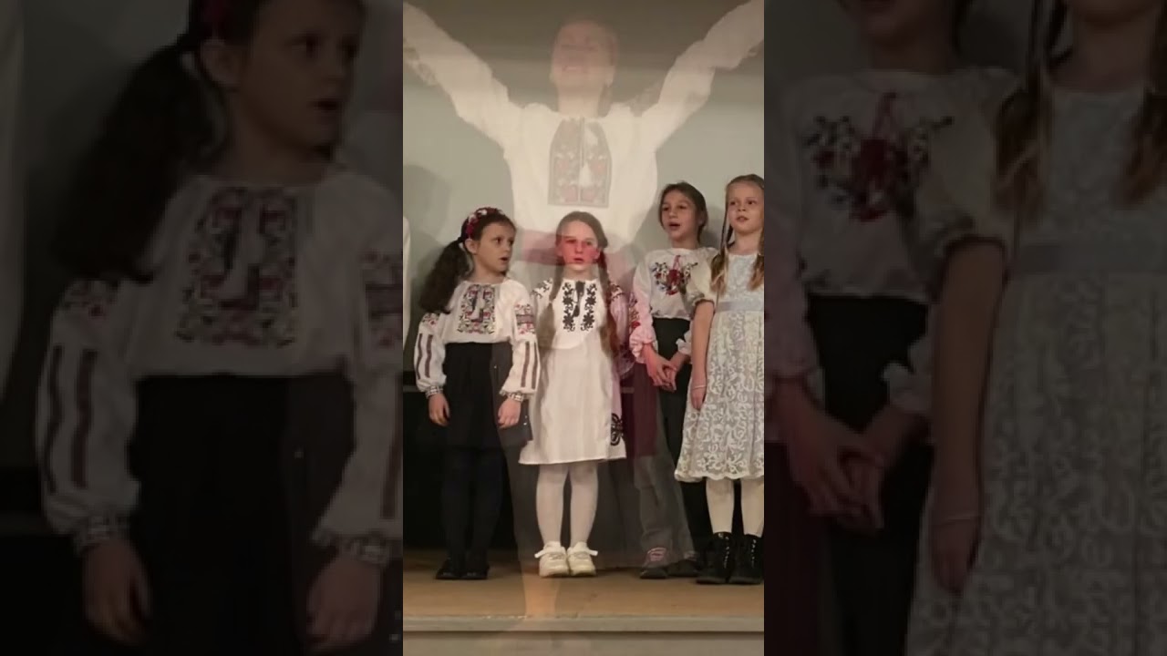 Ukraine evening of supper, song and dance.