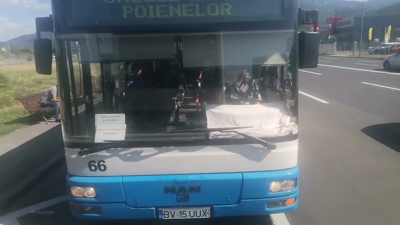 (Brasov) Calatorie cu Mercedes Citaro HESS 580 pe toata linia 17B