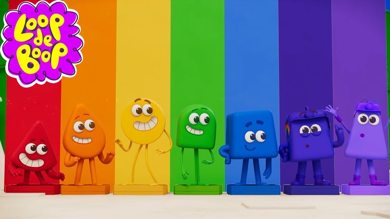 The Best Colours Ever! | Level 1 of Colourblocks | Learn Colours for kids | @LittleZooTV