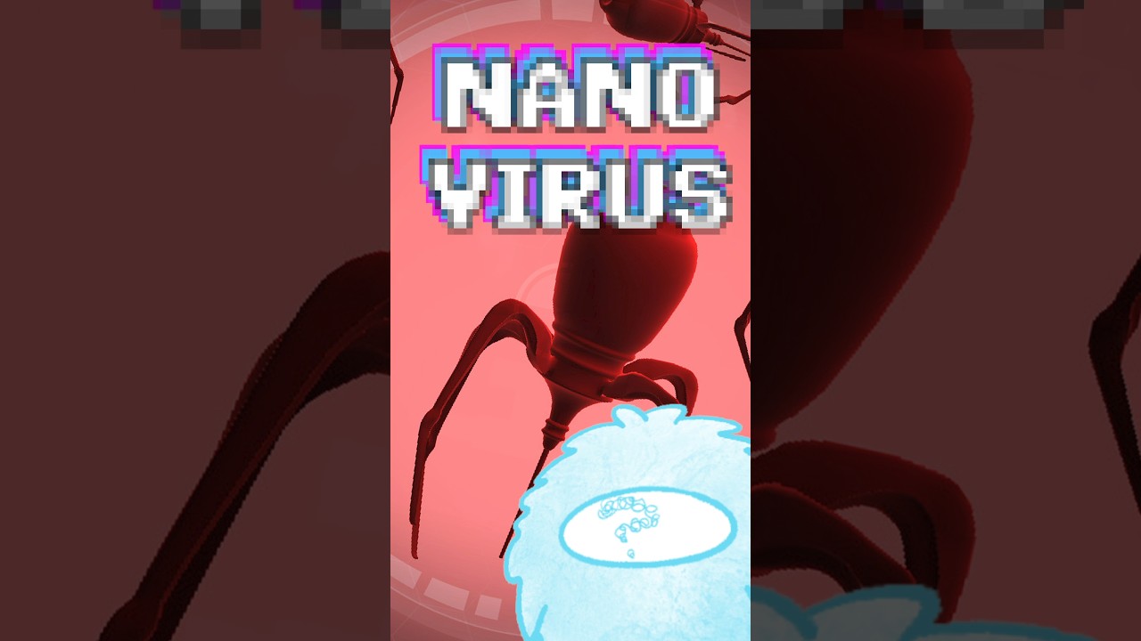 Does Plague Inc's Nanovirus even count as biology?
