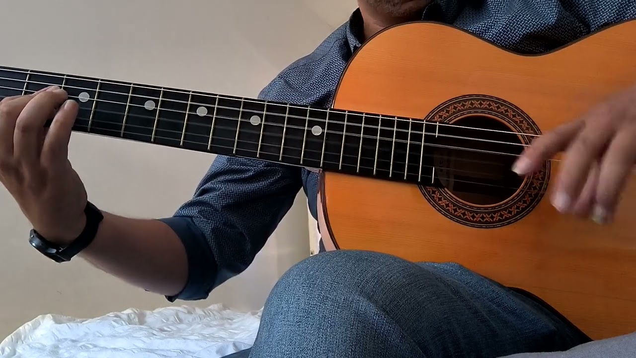 Alhambra 7Fs Guitar test