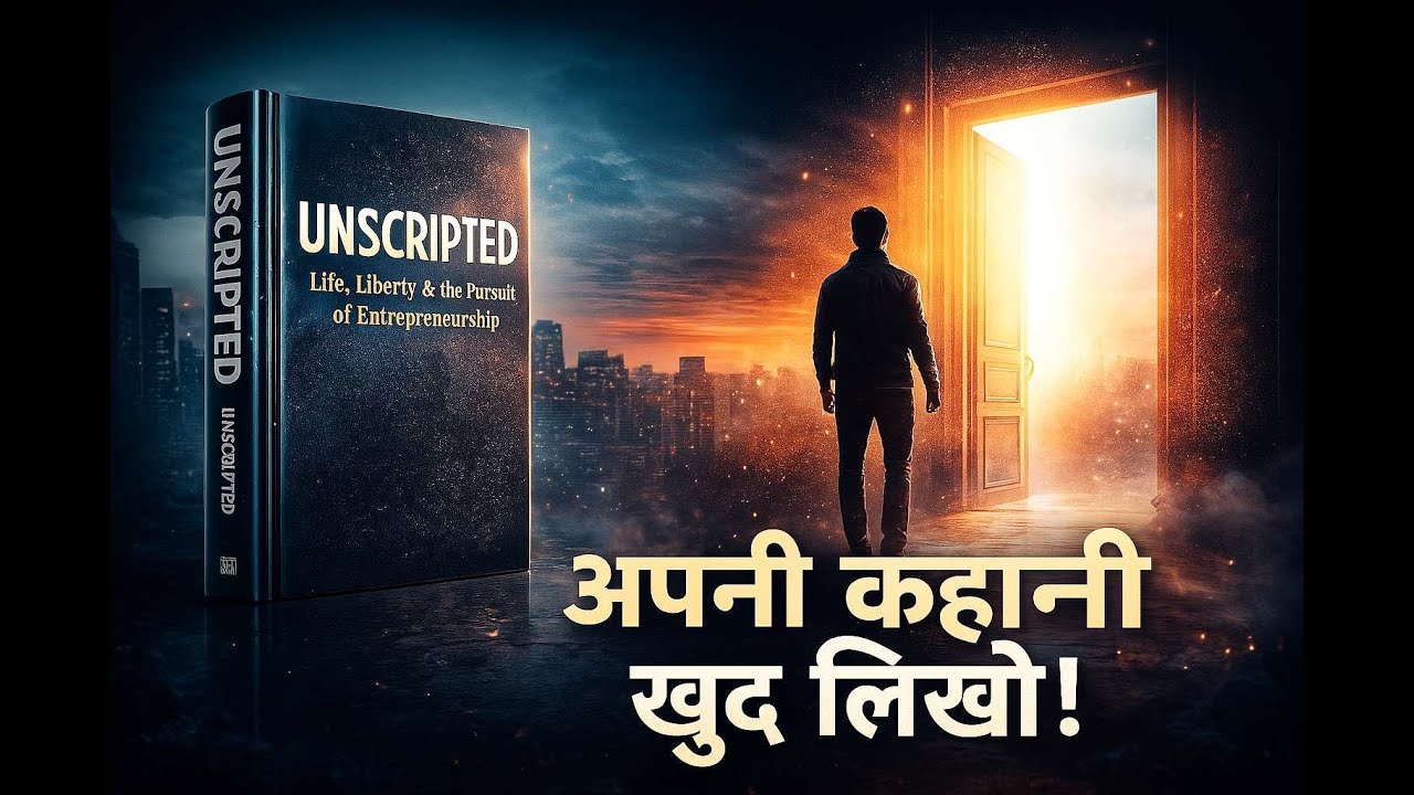 ये 20 मिनट आपकी पूरी ज़िंदगी बदल देंगे ! | Unscripted Life By MJ DeMarco Audiobook |