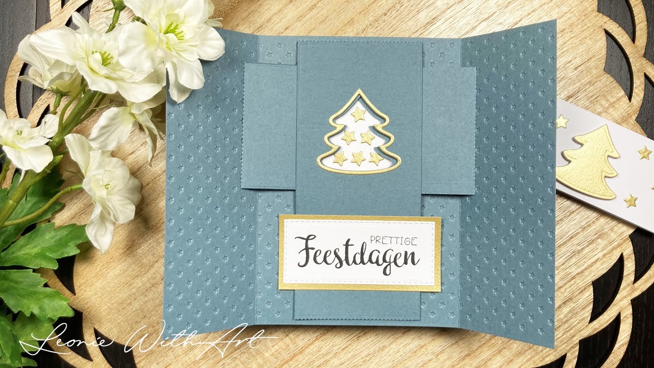 Nellie Snellen | Christmas Shutter Card