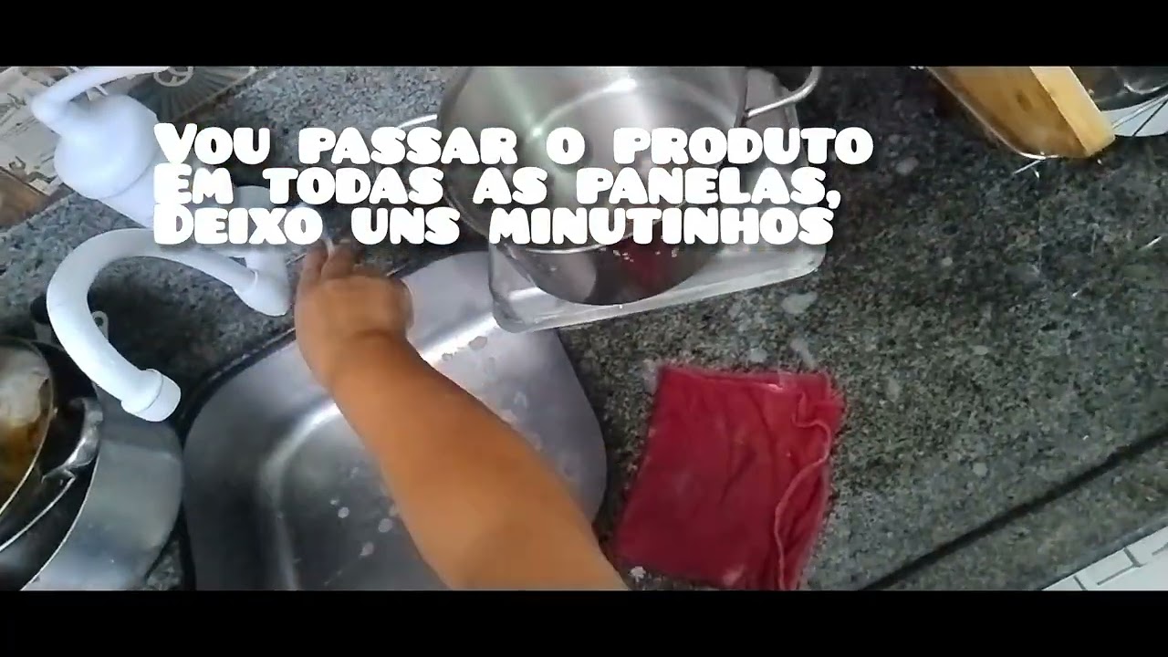 Como eu areio minhas panelas | rotina simples em casa