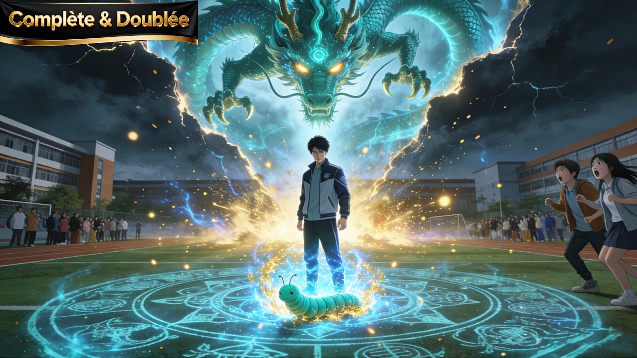 Rejeté par tous, je n’ai qu’un ver vert… mais il évolue en dragon légendaire !