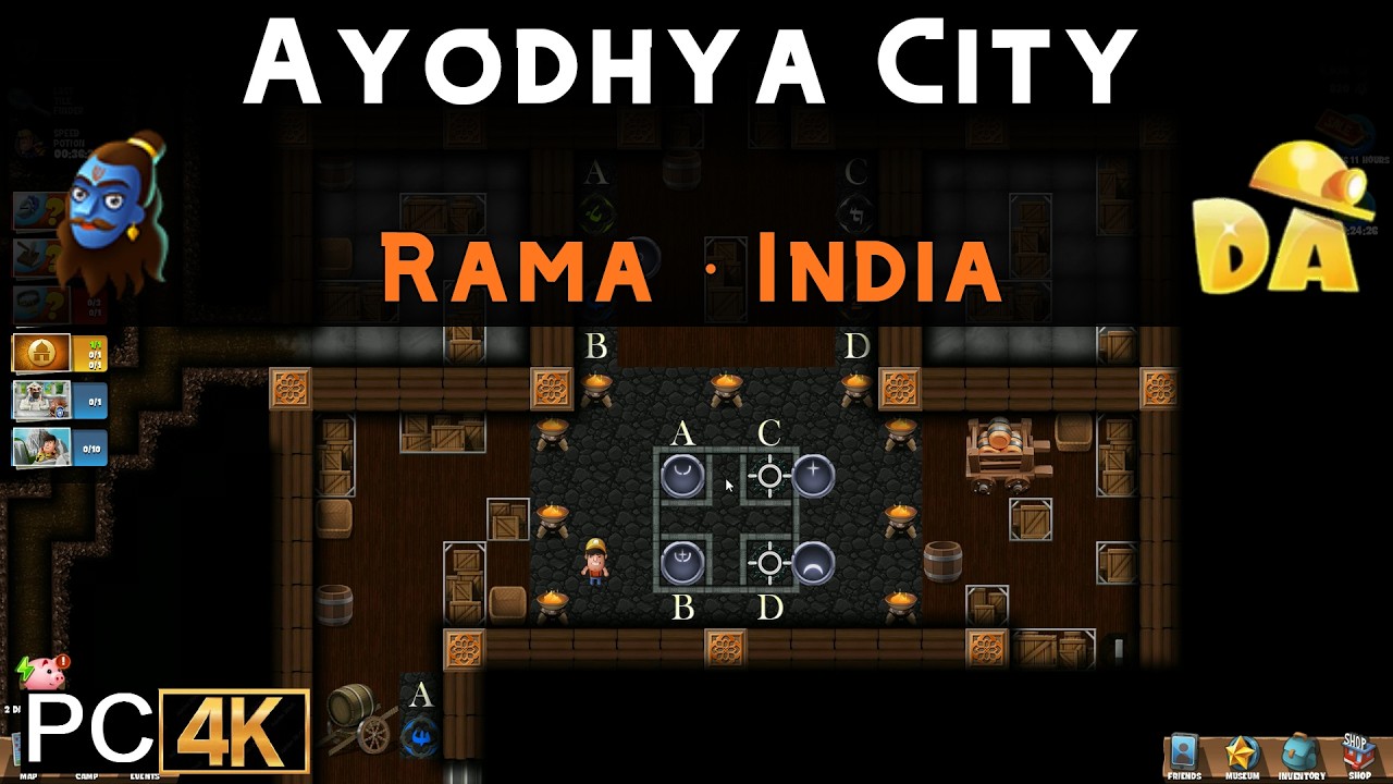 Ayodhya City | Rama #2 (PC) | Diggy's Adventure