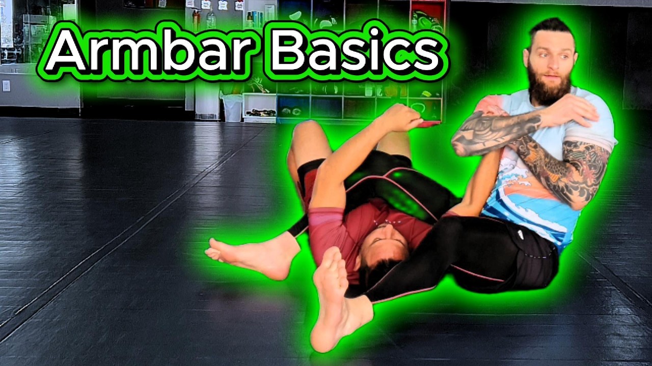 White Belt Armbar Control
