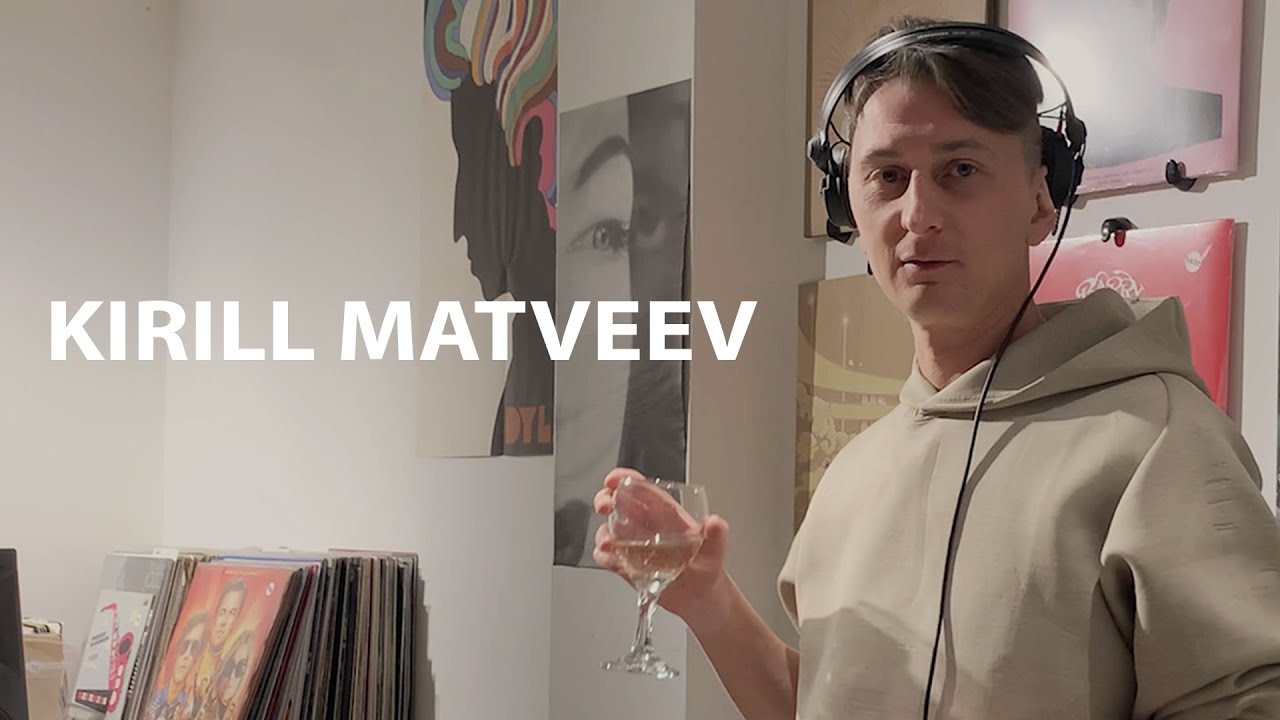 Kirill Matveev – XO Record Shop, Tbilisi (Oct. 2023)