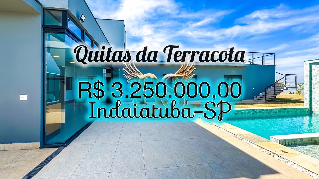 (Vendida) CASA NO CONDOMÍNIO QUINTAS DA TERRACOTA, INDAIATUBA- INTERIOR DE SÃO PAULO