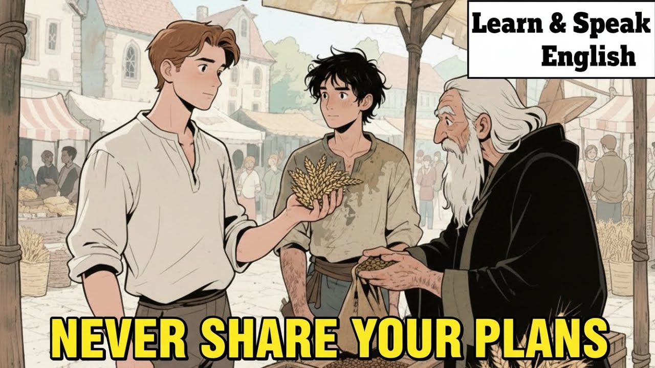 Why Your Dreams Die When You Speak Them | The Power of Silence (English Story)