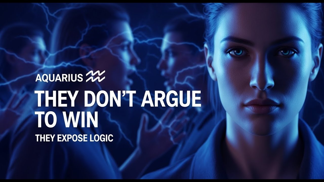 ♒ Aquarius Doesn’t Argue to Win — They Argue to Expose Faulty Thinking 🧠⚡
