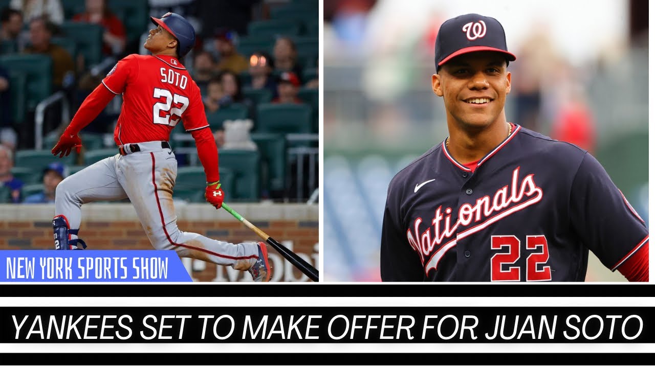 New York Yankees Ready To Make Trade Offer To Washington Nationals For Juan Soto