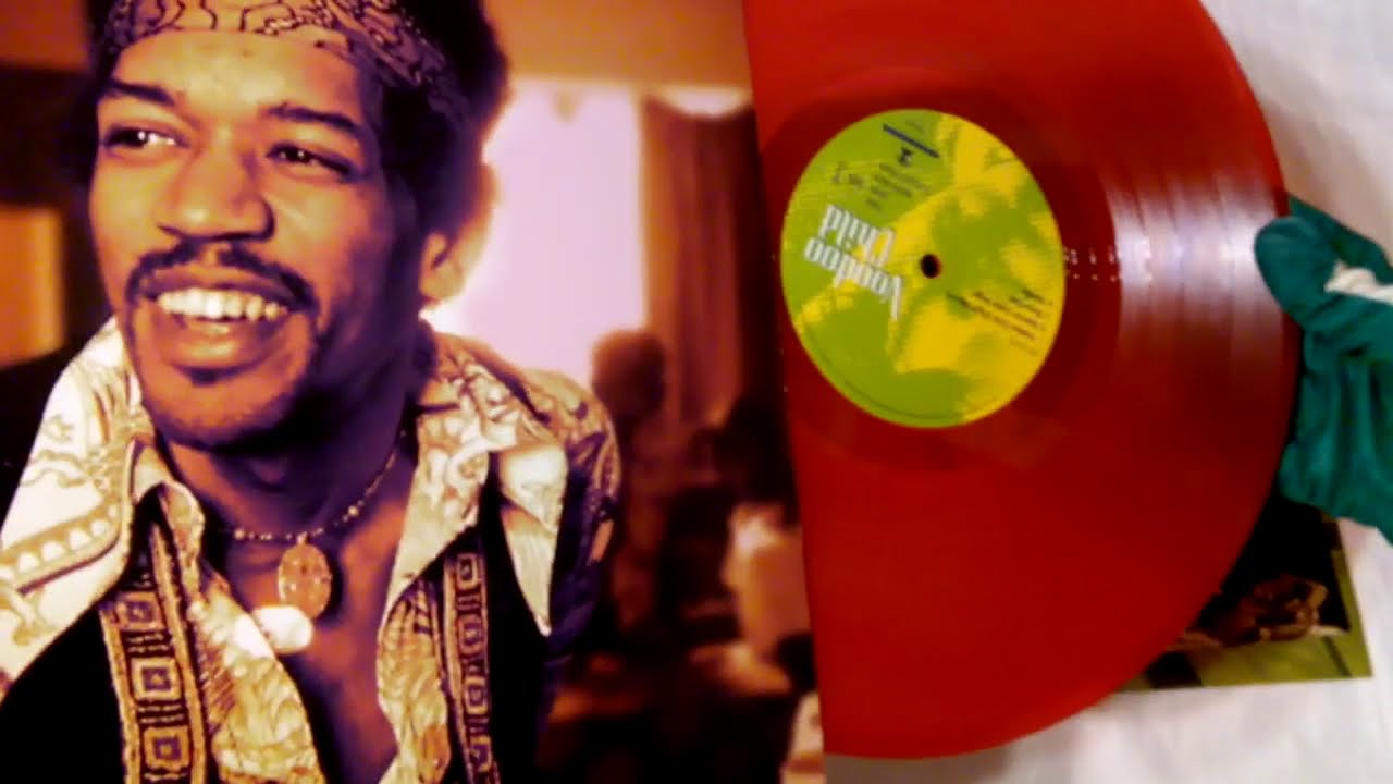 Виниловая пластинка Jimi Hendrix  - Voodoo Child (4LP)