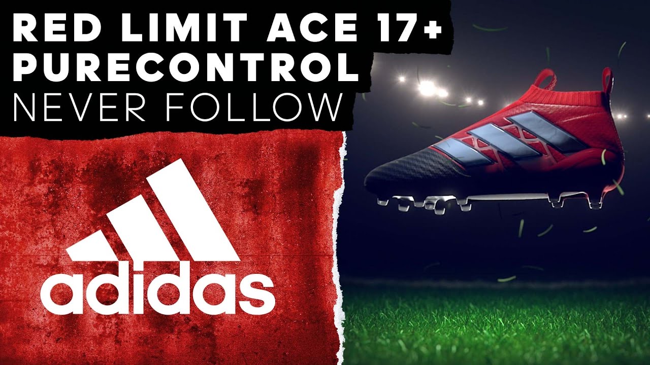 Red Limit ACE17 -- adidas Football