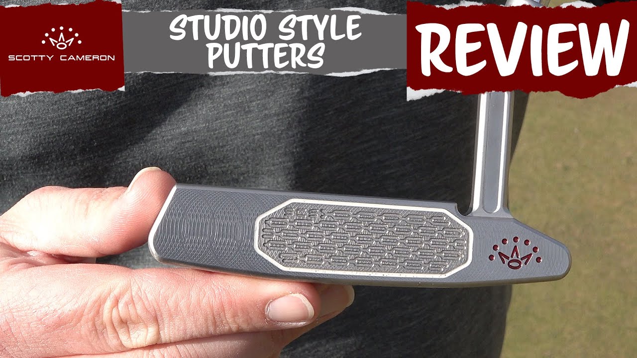 Review | Scotty Cameron Studio Style Putters