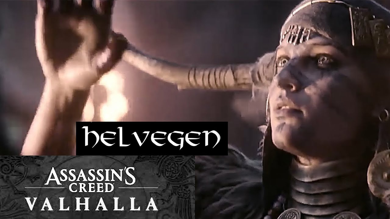 Assassin's Creed Valhalla - Wardruna and Aurora - Helvegen [ Fan Made Trailer ReCut ]