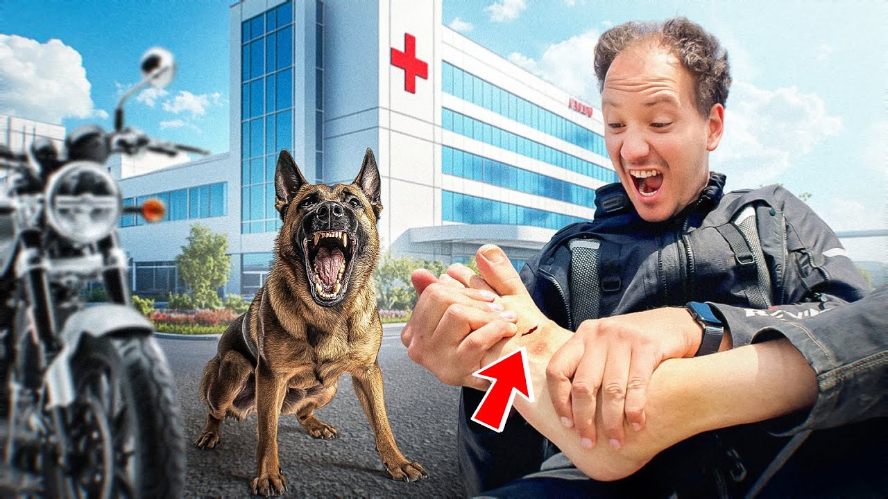 I Got ATTACKED on My First MOTO Vlog!