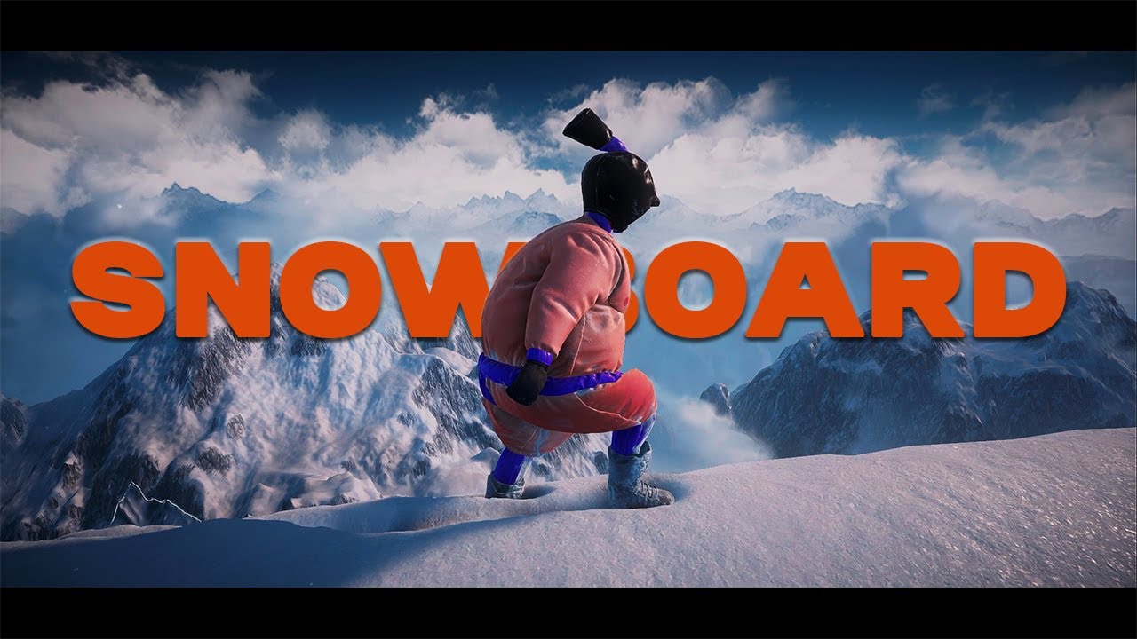 Snowboard Sumo Saga - Cinematic Film | Steep Gameplay