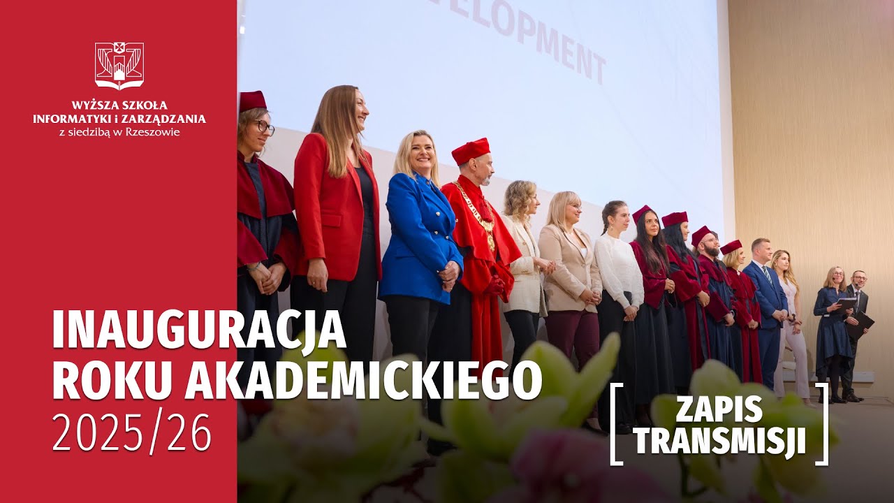 Inauguracja Roku Akademickiego 2025/2026 [zapis transmisji]