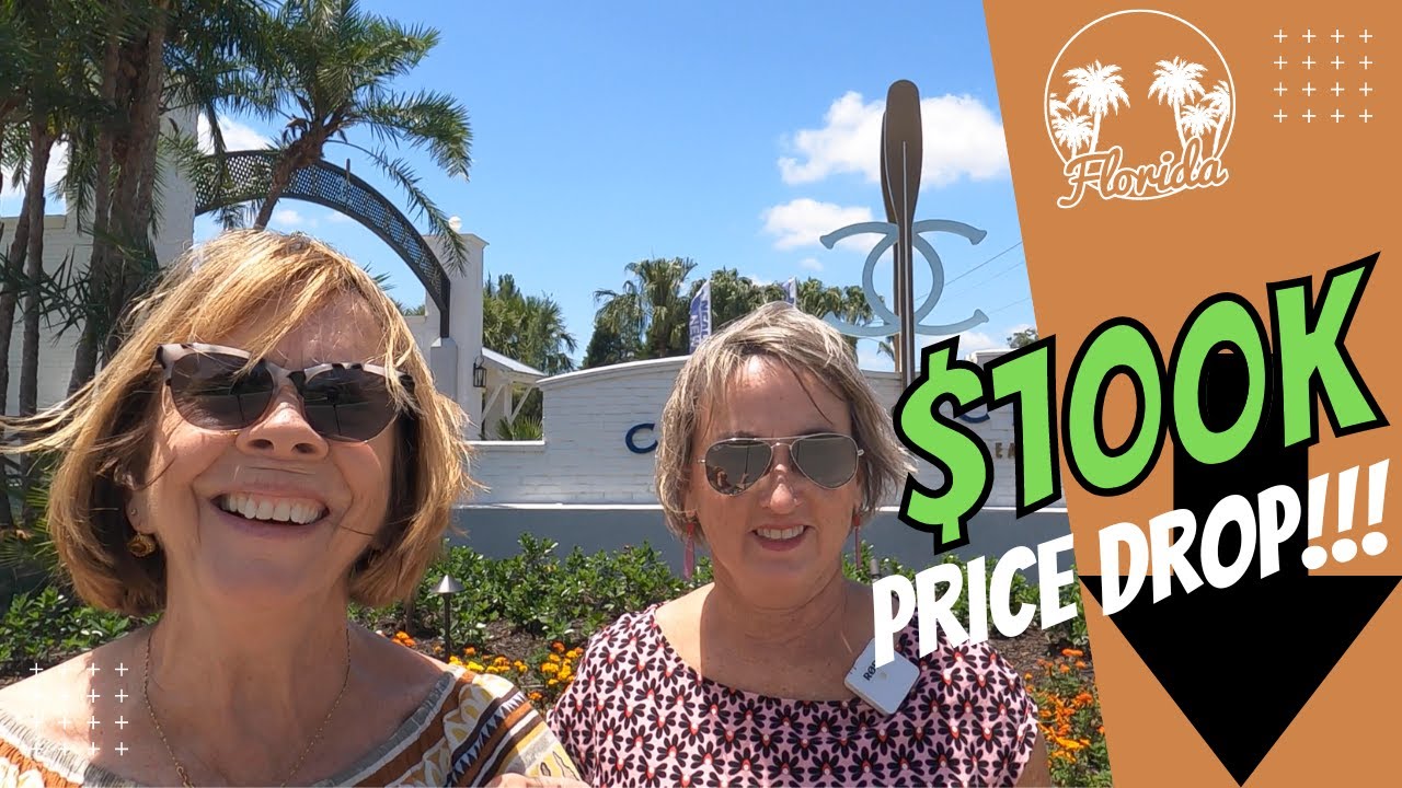 Canoe Creek Homes in Parrish, FL | Neal Homes with Pools | Huge $100K Price Drop
