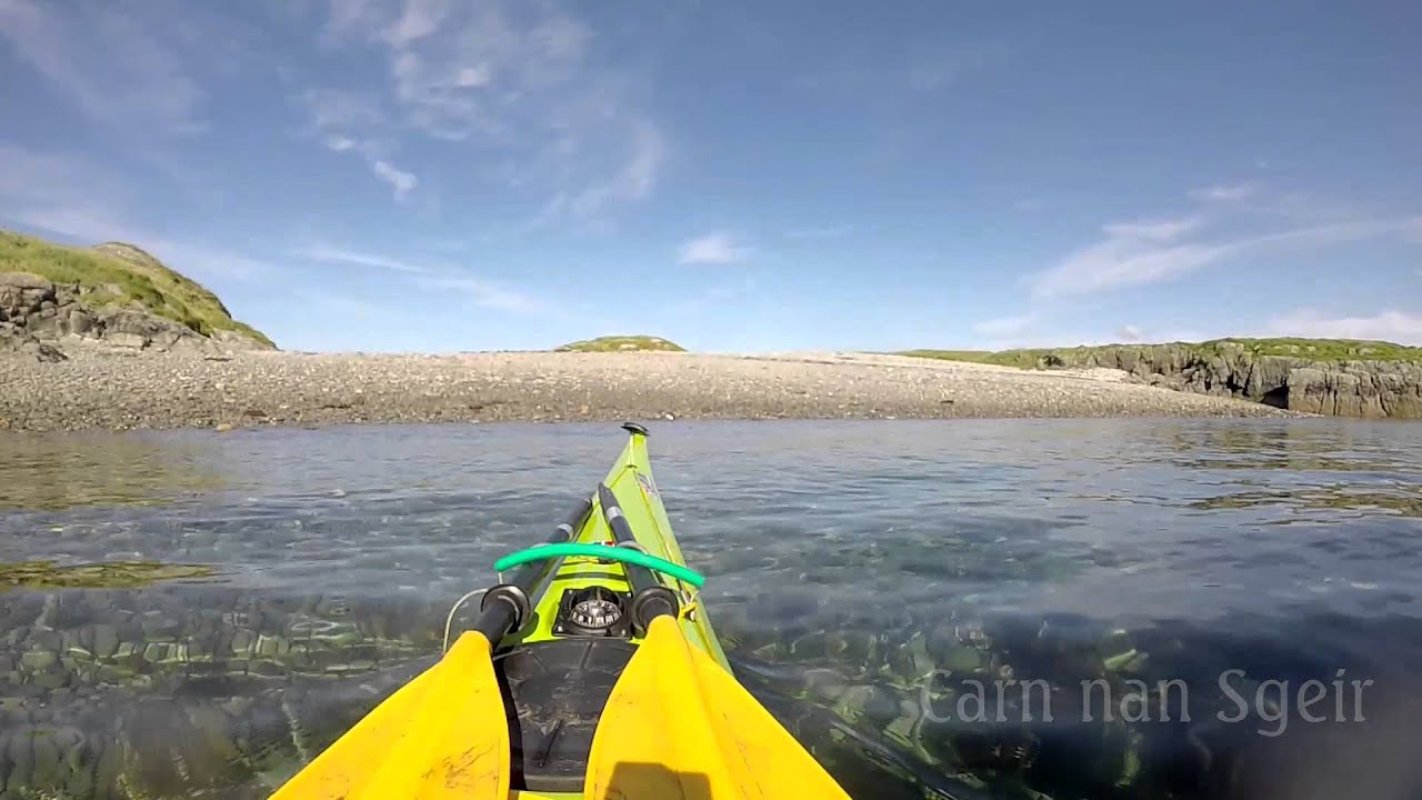 Sea Kayaking the Summer Isles