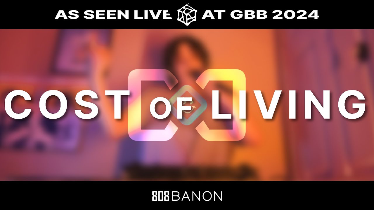 Cost of Living - 808Banon (GBB Quarter-Final Round 1)