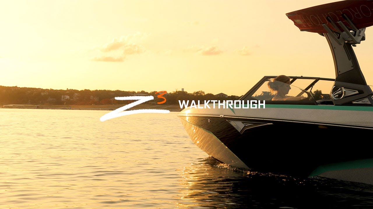 A Walkthrough of the 2021 Tige Boats Z3
