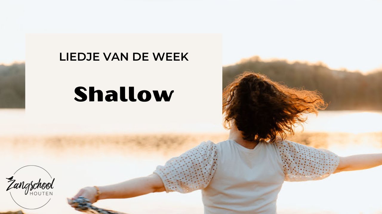 Leer een tweede stem zingen met: Shallow