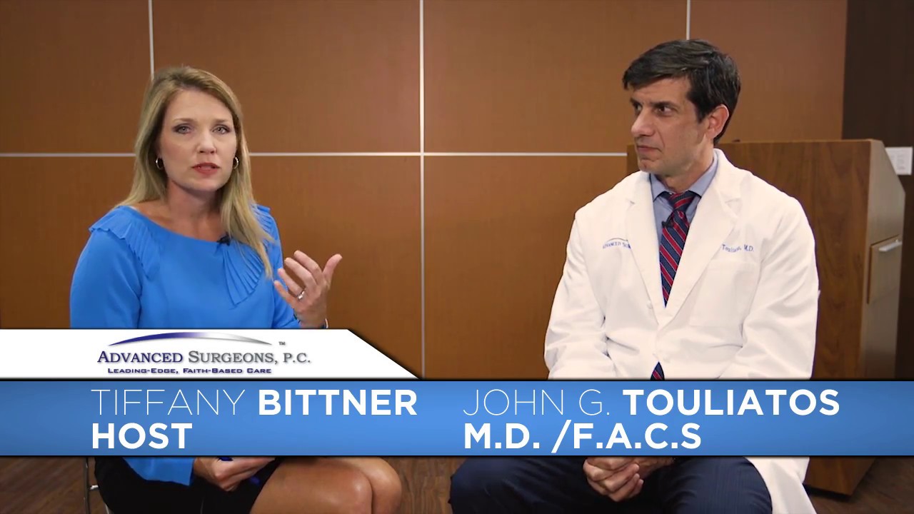 ADVANCED SURGEONS:  DR. JOHN G. TOULIATOS