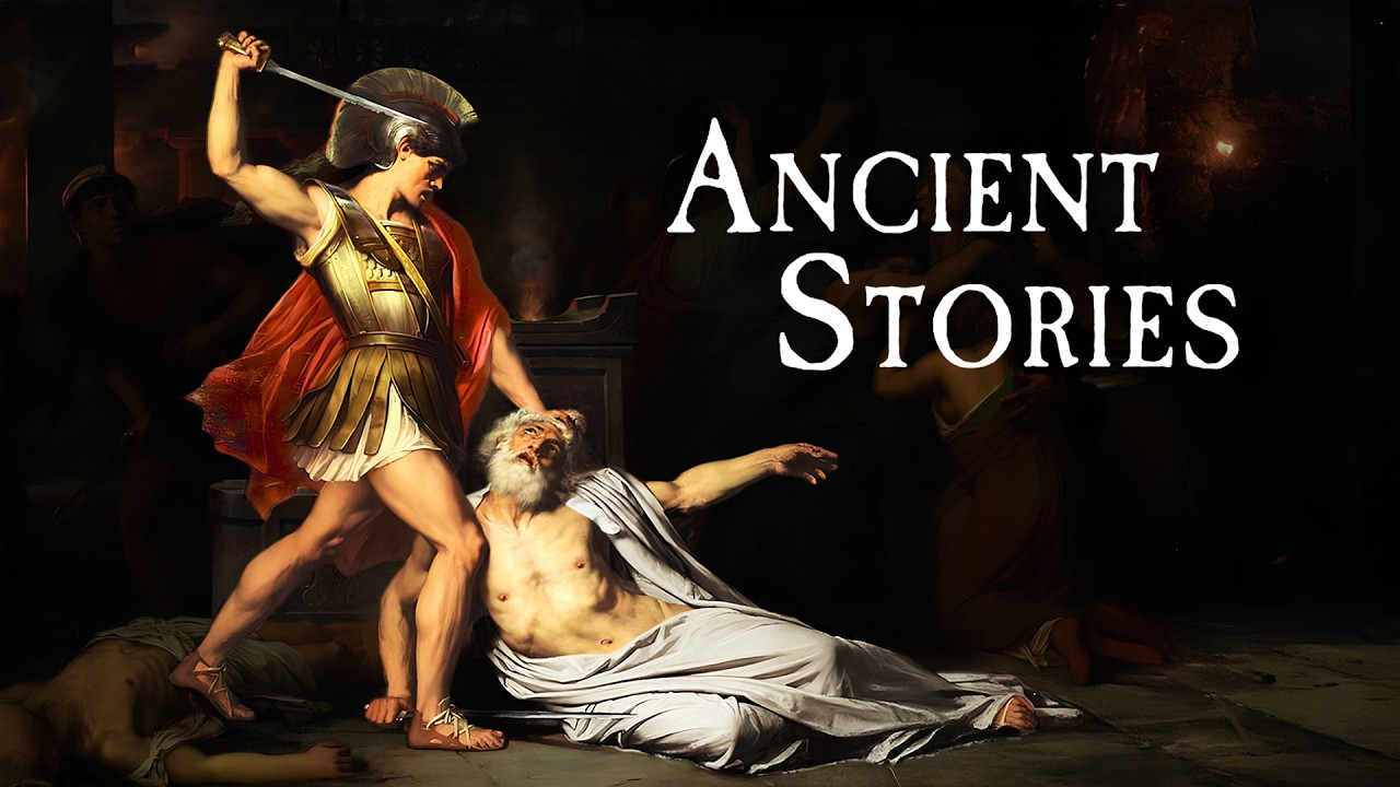 The Greatest Stories of The Ancient World &mdash; Kings, Empires, Betrayal, Love (History Documentary)