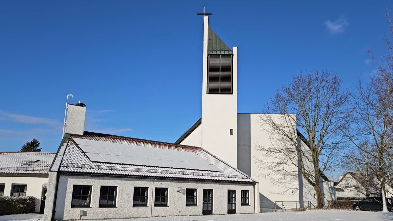 Nürnberg (N) Herpersdorf kath. Pfarrkirche Corpus Christi : Glocken  4 2 und 1 