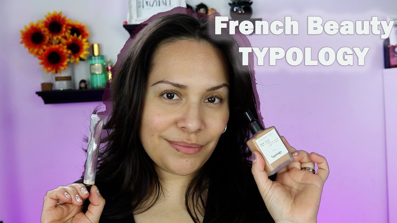Тонирующая сыворотка для лица и тонирующий консилер Typology — French Beauty