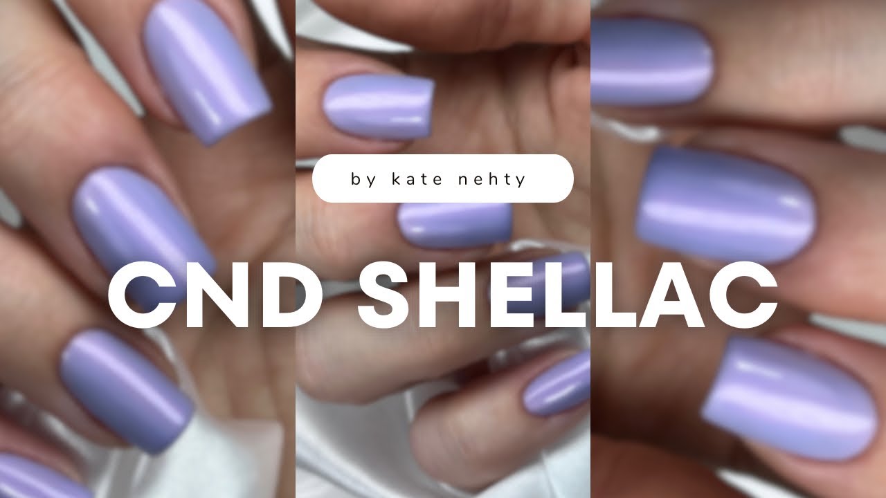 Já mám na ruce SHELLAC?! 😱💅🏻 | Nová jarní kolekce CND i s postupem | Kate nehty